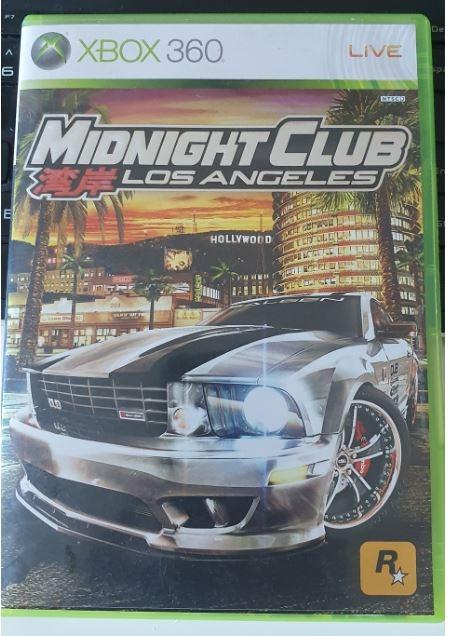 midnight club los angeles backwards compatible xbox one