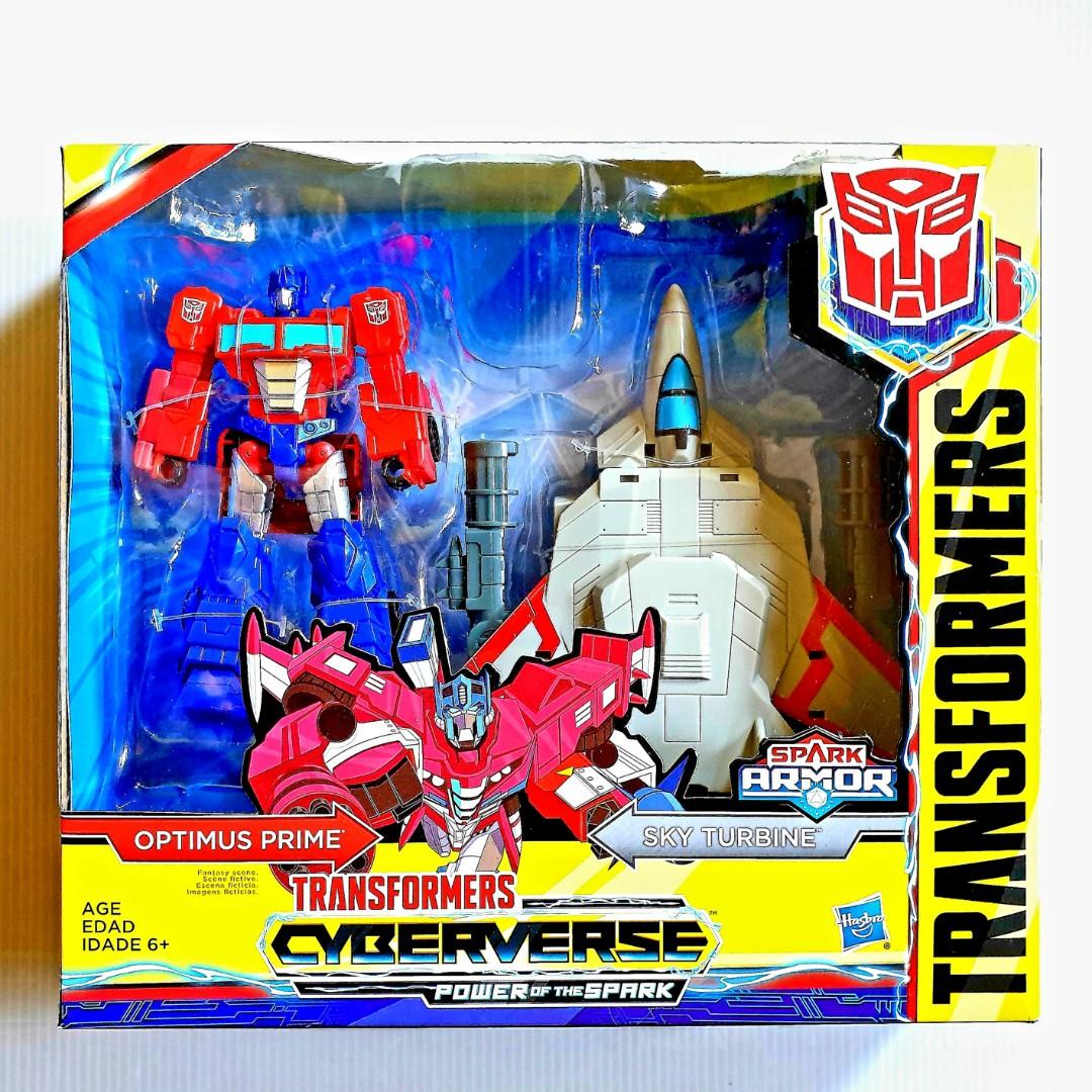 MISB Transformers Cyberverse Power Of The Spark Elite Class Spark