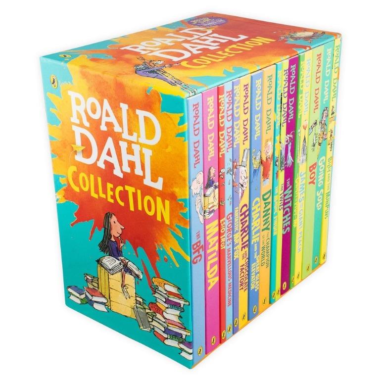 現貨包郵🚚新增2本) Roald Dahl Collection 羅爾德‧達爾(全套18冊