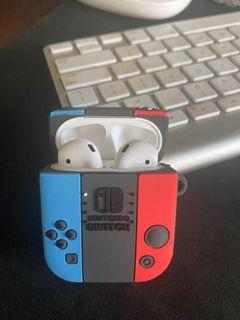 NEW Airpod 1/2 Nintendo Switch CASE