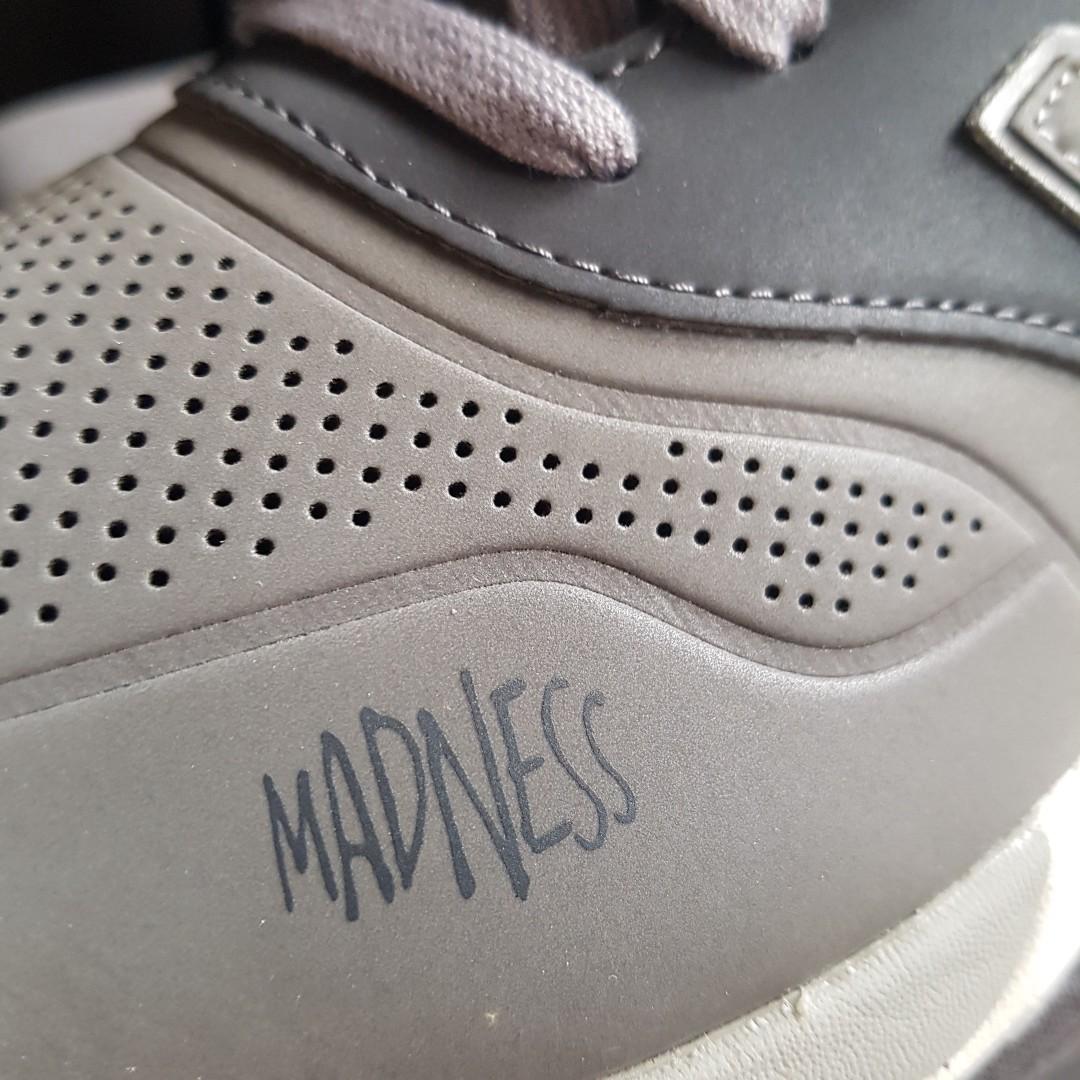 New Balance x Madness 997s rare limited grey sneakers shoes Yeezy