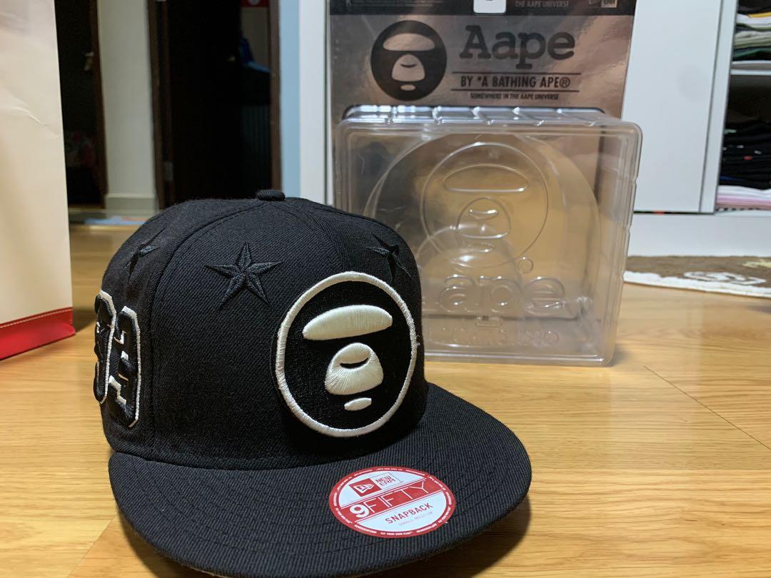 New Era x Aape by a bathing ape SnapBack