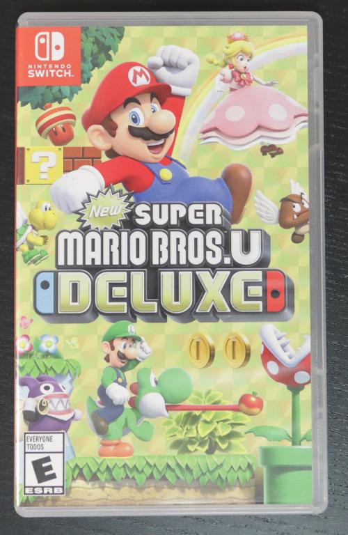 Nintendo switch super mario brothers deluxe hotsell