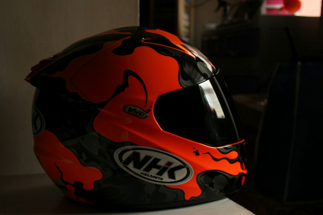 Helmet nhk NHK