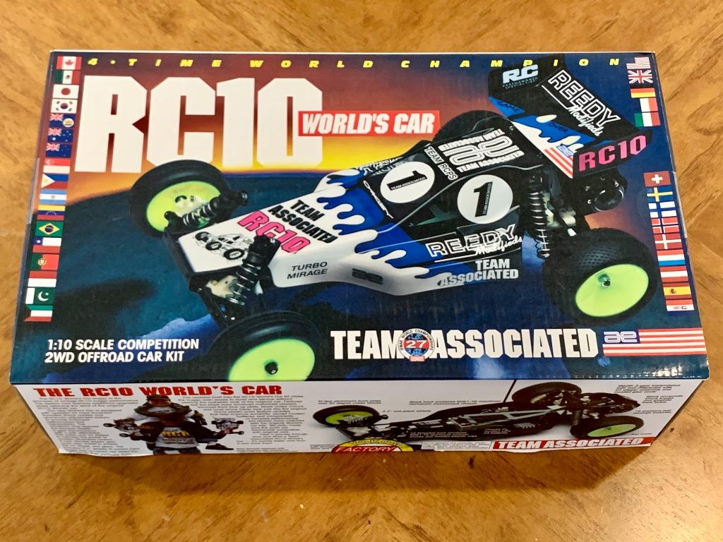 Rc10 worlds car for sale deals