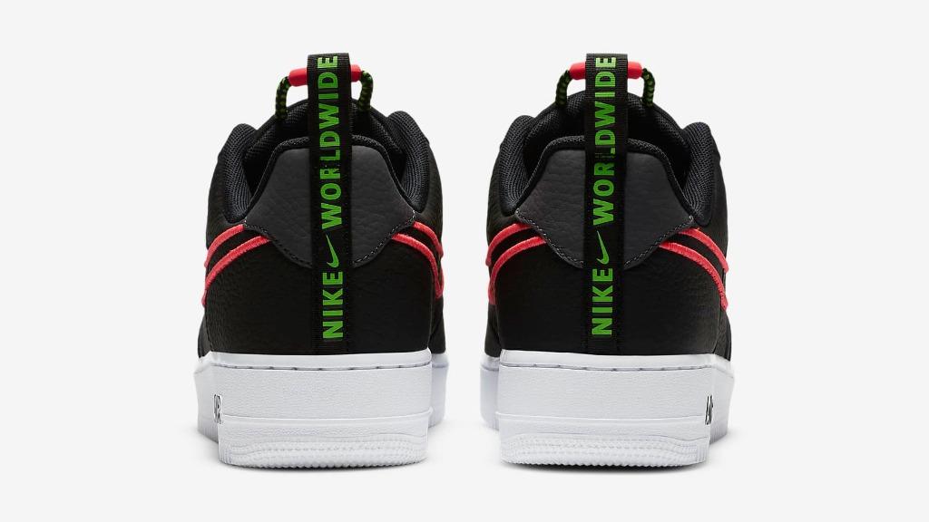 Nike air force 1 black mens size 11 discount