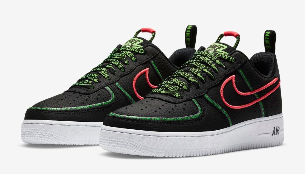 NIKE AIR FORCE 1 07 WORLDWIDE Mens US Size 11 Men s Fashion Footwear Sneakers on Carousell