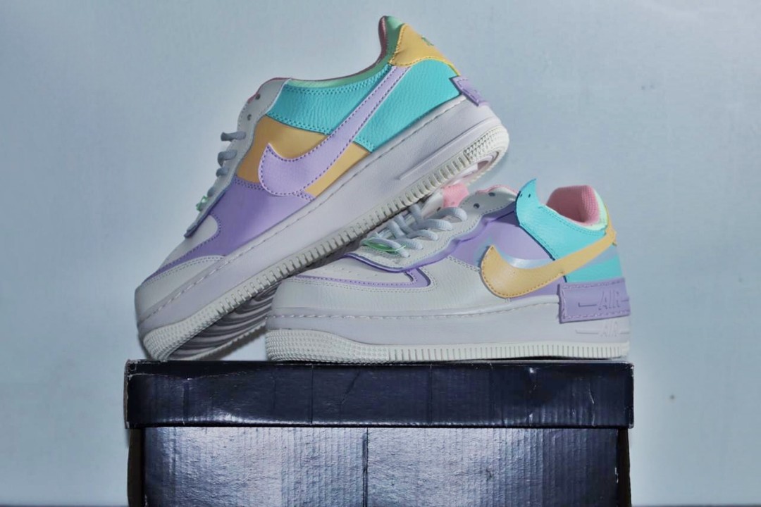 nike air force 1 pale ivory tropical twist