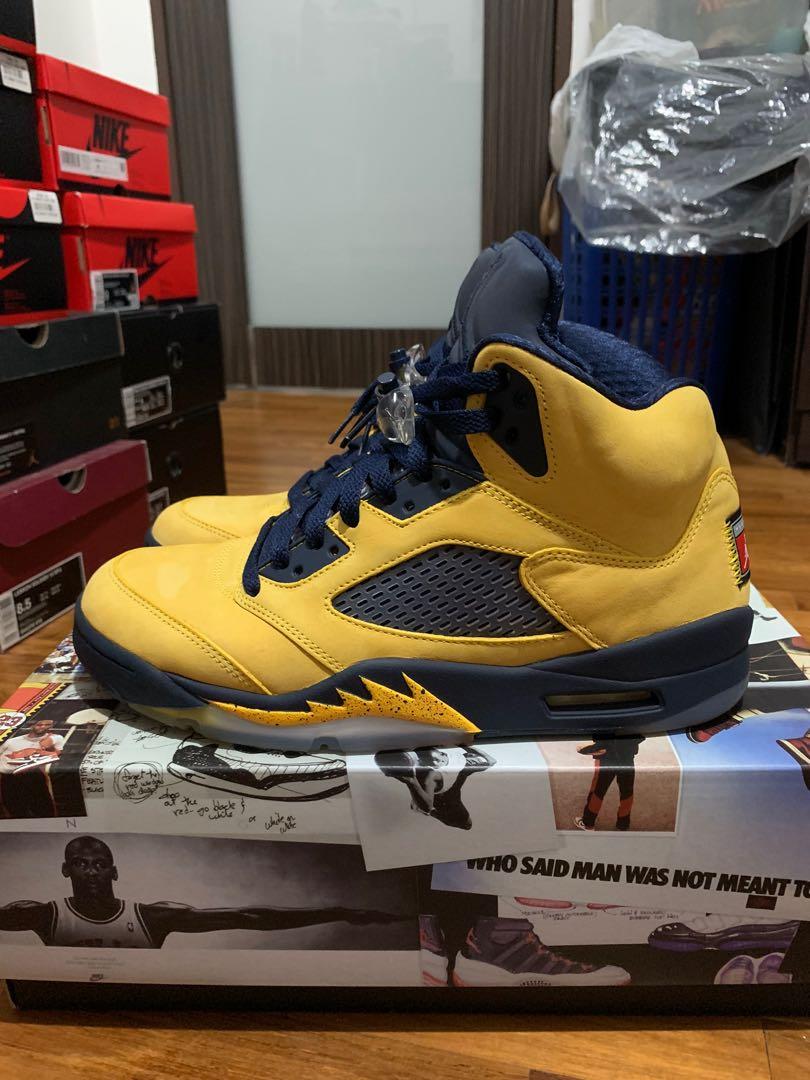 retro 5 michigan