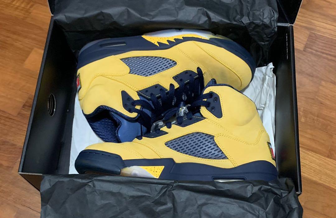retro 5 michigan