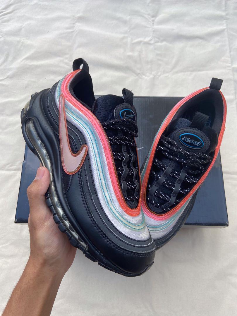 Air max 98 neon seoul 2025