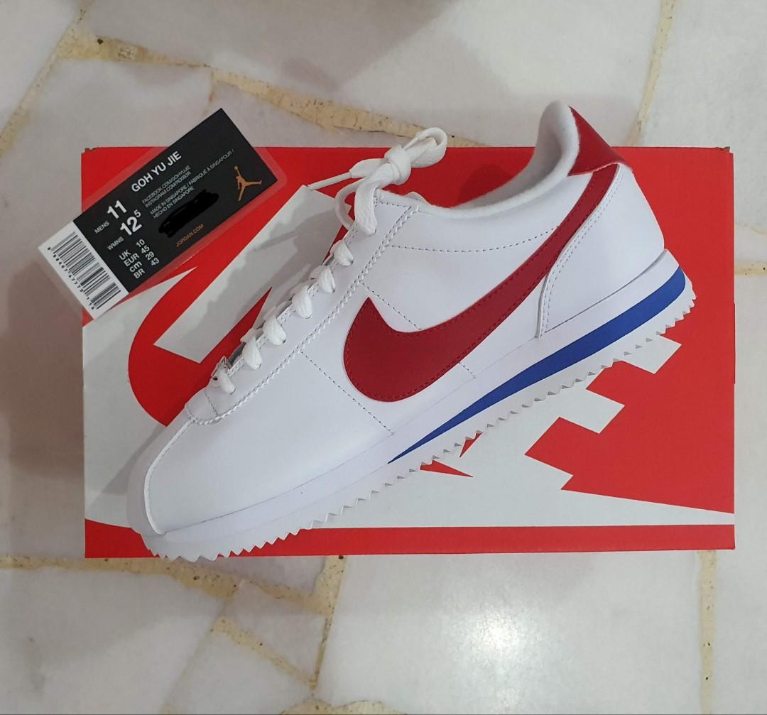 nike classic cortez forrest gump
