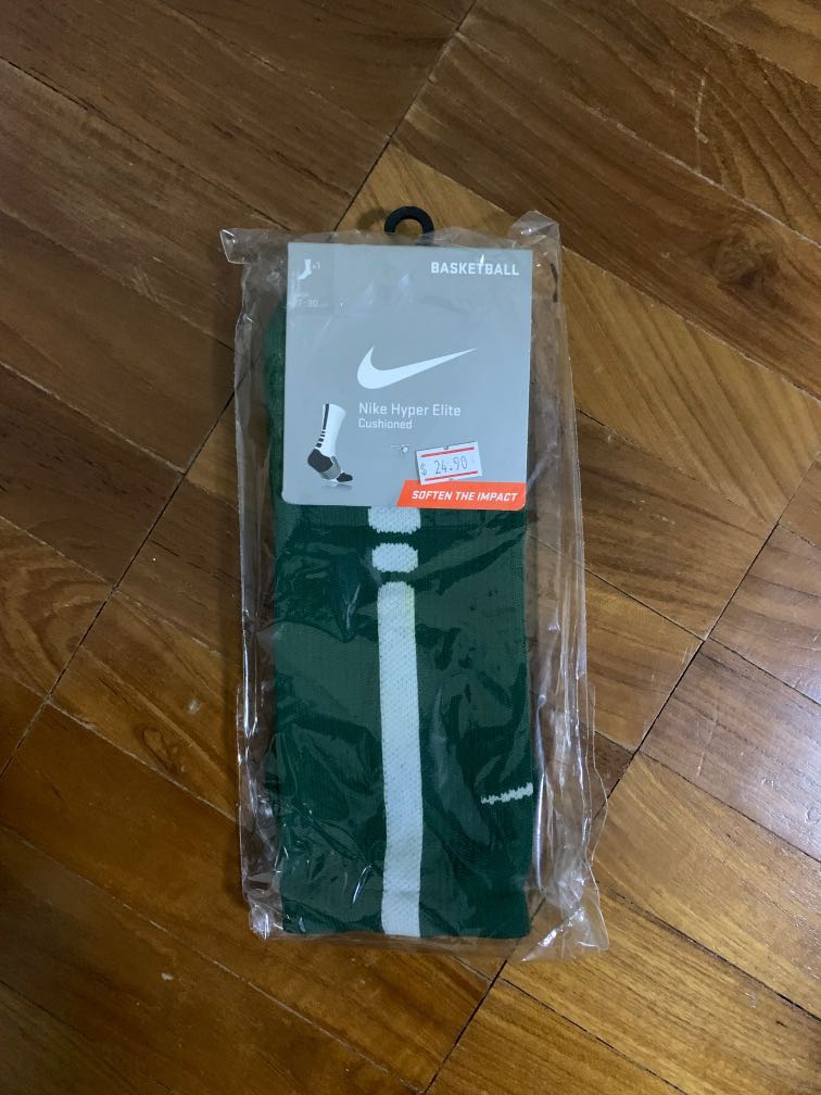 green elite socks