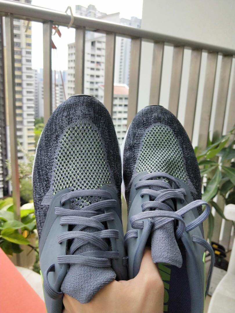 Odyssey react 2 flyknit store men's shoes armory blue