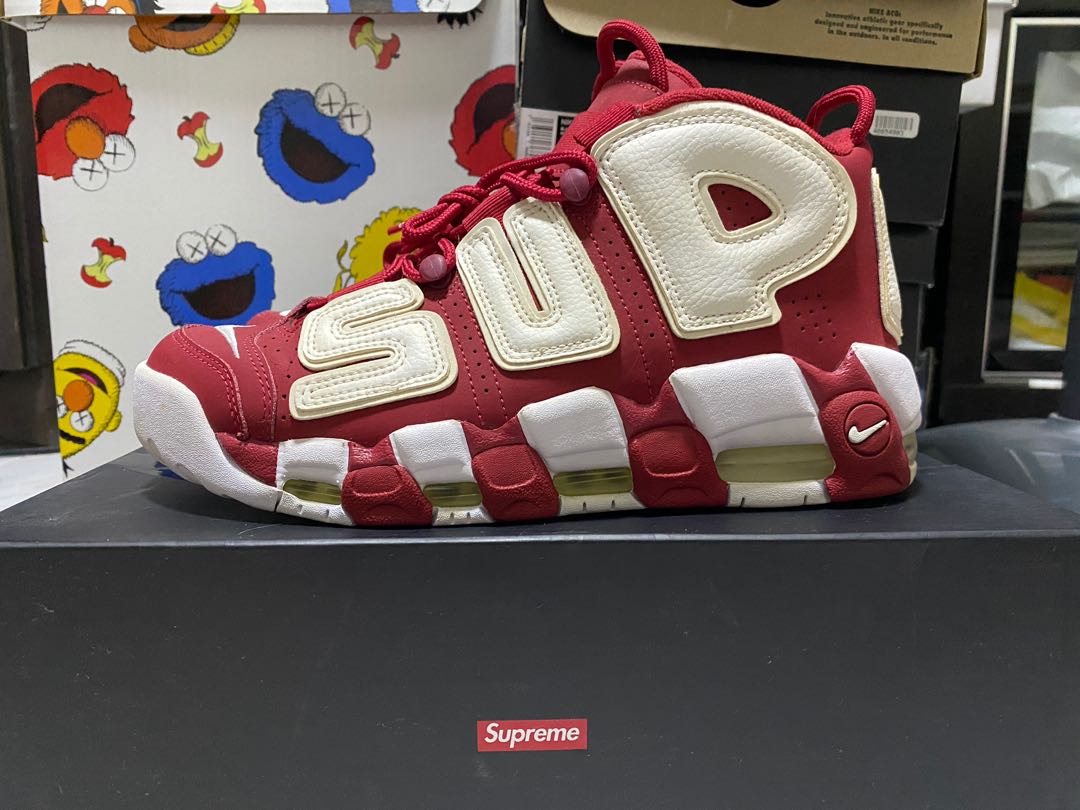 Nike supreme uptempo suptempo