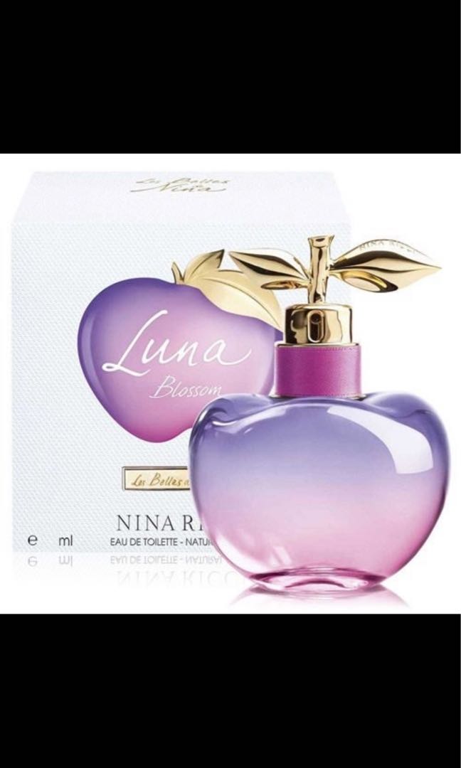 Nina Ricci Luna Blossom 50ml Beauty Personal Care Fragrance