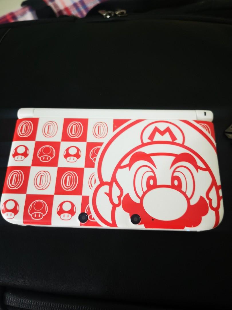 Nintendo 3ds Xl Mario White Edition Us English Video Gaming Video Game Consoles On Carousell