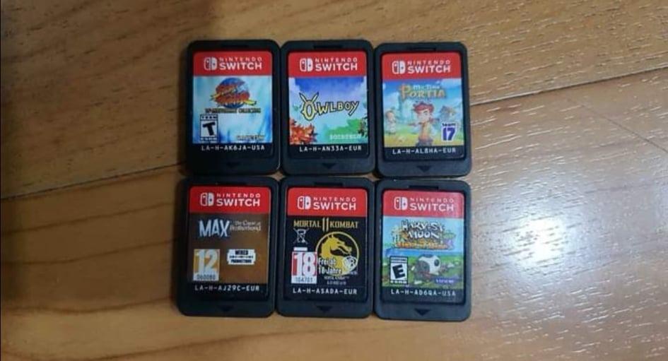 used switch games near me