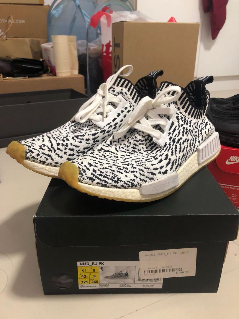 NMD R1 Sashiko Men s Fashion Footwear Sneakers on Carousell