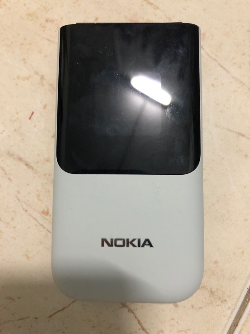Nokia 2720 Flip 4g Grey Mobile Phones Tablets Android Phones Others On Carousell