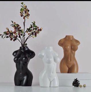 Nordic Creative Ceramic Body Vases