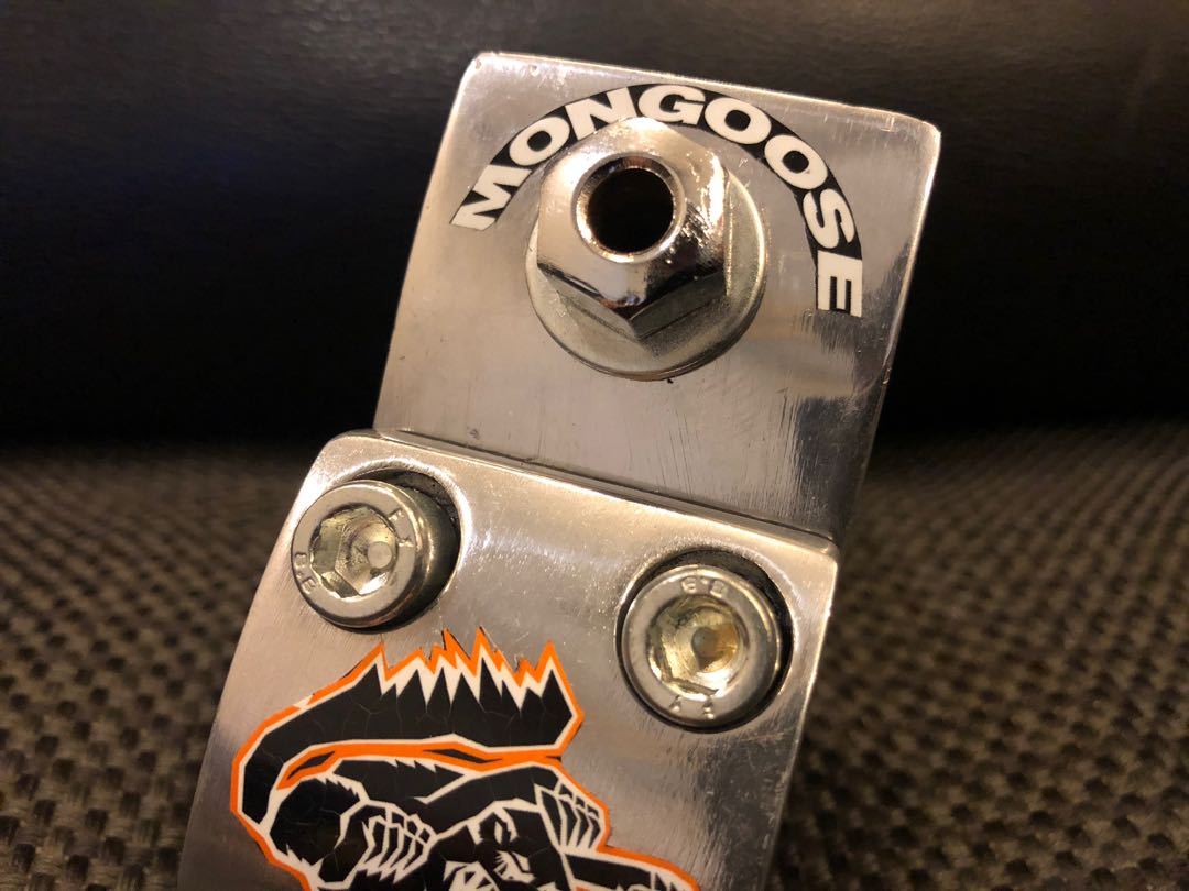 Mongoose bmx on sale stem