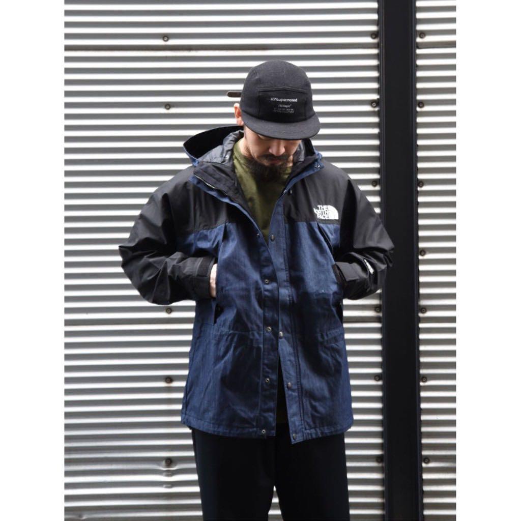 The north hotsell face denim jacket