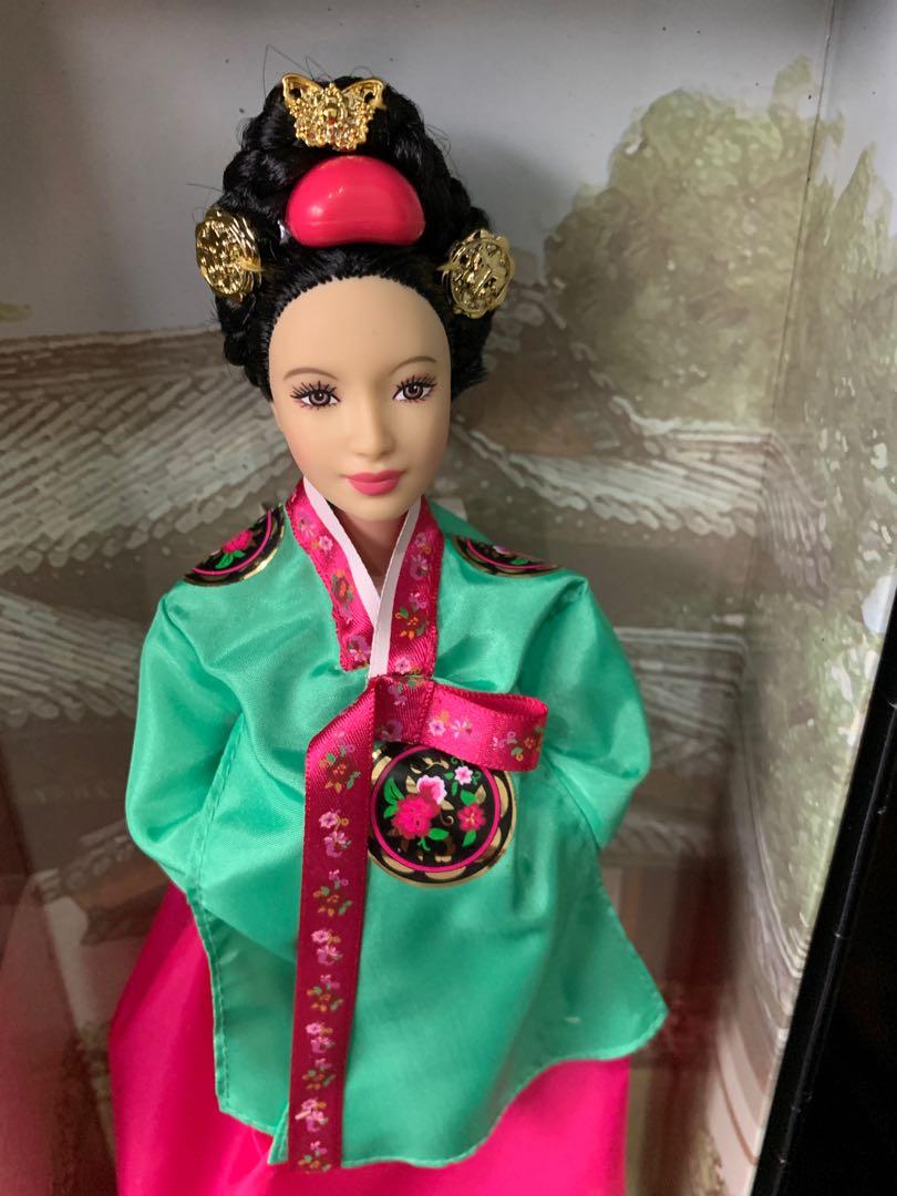 Reserved NRFB Barbie Princess of the Korean Court Hobbies Toys Toys Games on Carousell