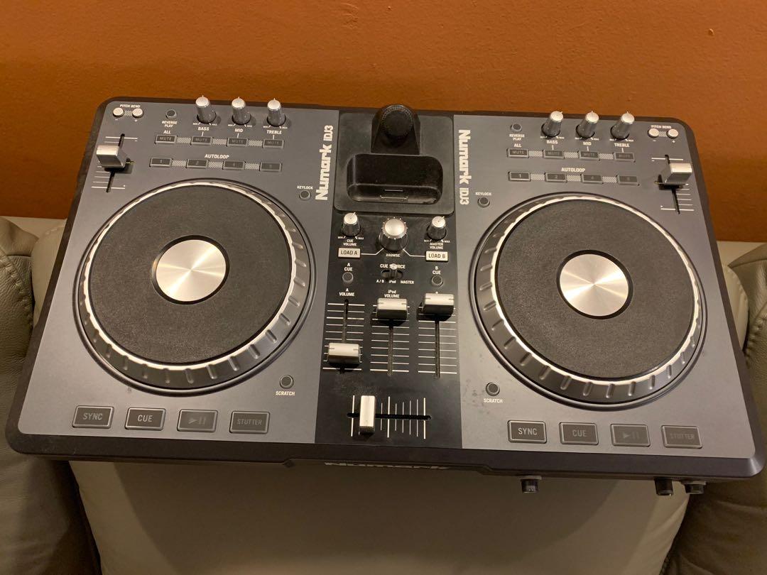 美品】Numark iDJ3 動作確認済み DJコントローラー DJ機材 係り