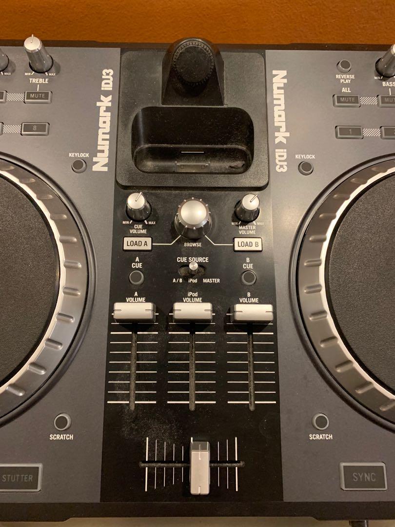Numark Idj3 Dj Controller Hobbies Toys Music Media Music Accessories On Carousell