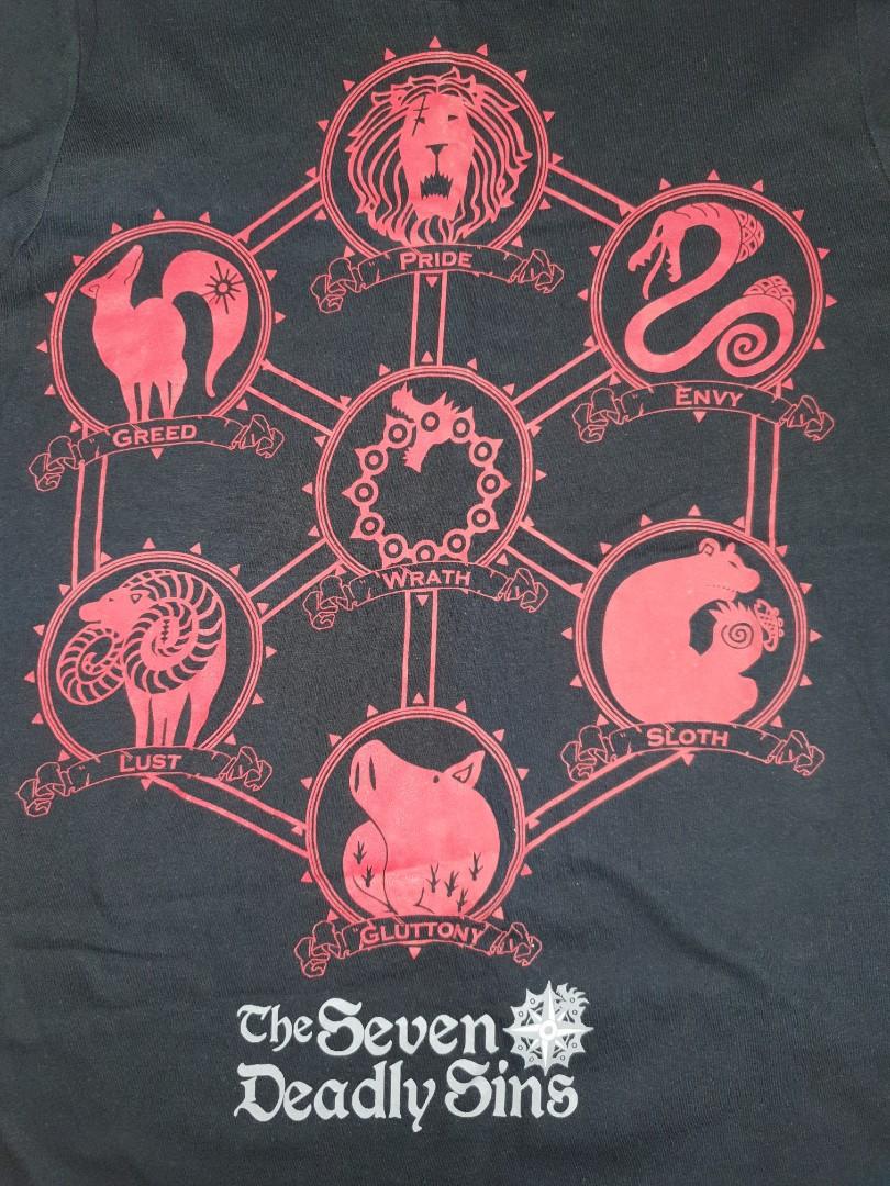 Hot topic seven deadly sins Clearance