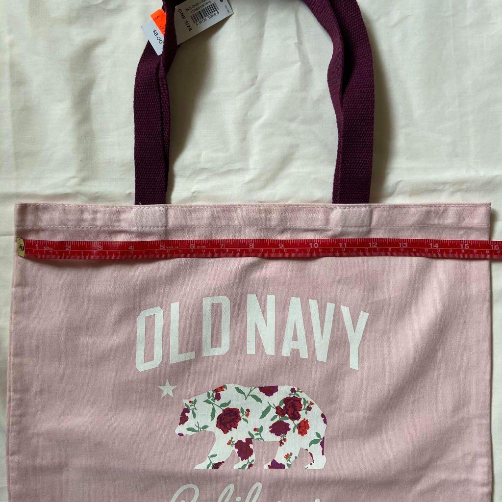 Old Navy Canvas Tote Bag Luxury Bags Wallets on Carousell