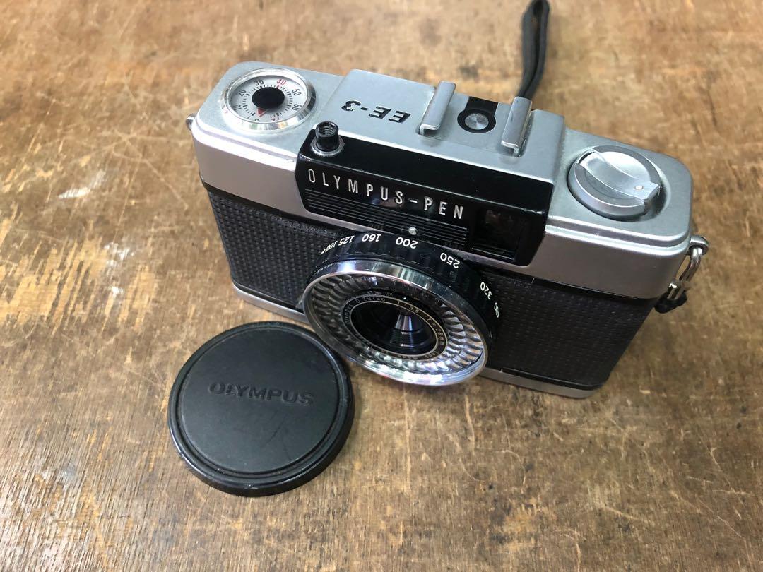 【整備済・完動品】 OLYMPUS PEN EE-3 オリーブ 整備済み完動品】OLYMPUS PEN EE-3 / EE3