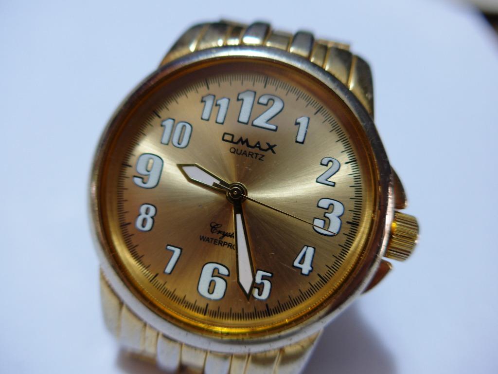 Omax uhr since 1946 swiss hotsell company