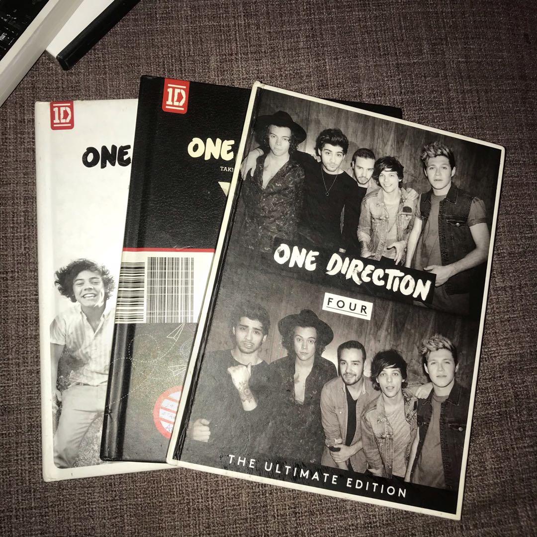 One Direction Deluxe Albums/DVDs (Please Read Description)