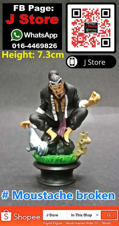 One Piece Cp9 Jabra Chess Figure Used J Store Toys Games Action Figures Collectibles On Carousell