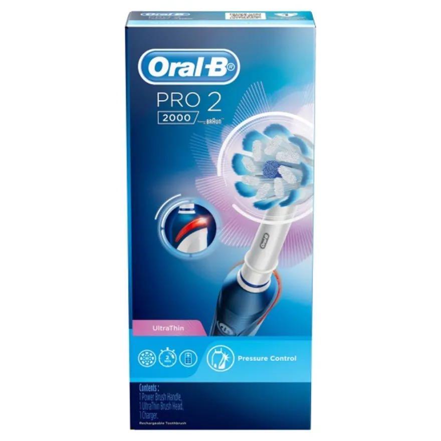 oral b pro 2000 ultra thin
