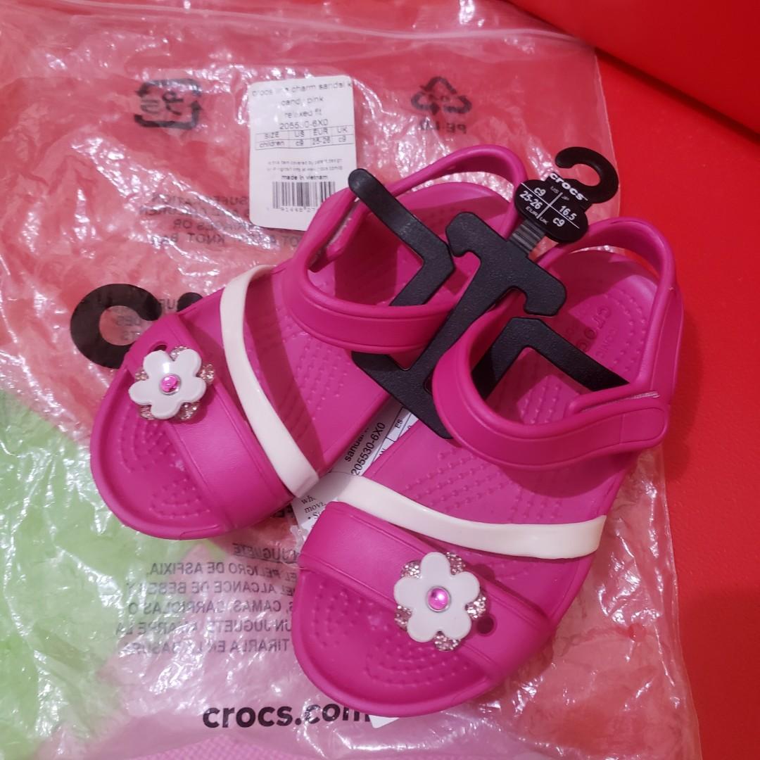 Lina clearance charm crocs