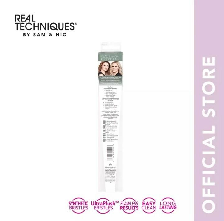 ORIGINAL REAL TECHNIQUES 201 POINTED CREASE MAKEUP BLENDING BRUSH (Category: Makeup) located in Rizal. Submitted by anjellessentials (Listing ID 1049356168, Image 2). Description: 📌GUARANTEED ORIGINAL 📌REAL TECHNIQUES 201 POINTED 📌CREASE MAKEUP BLENDING BRUSH 📌(BOLD METALS COLLECTION) 📌REG. PRICE OF 1,000.