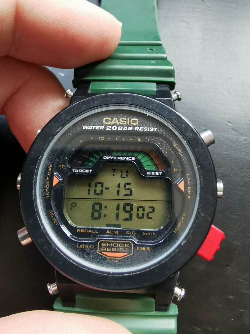 Casio (904) DW-6000 G-Shock Water Resistant 20 ATM Digital Watch 