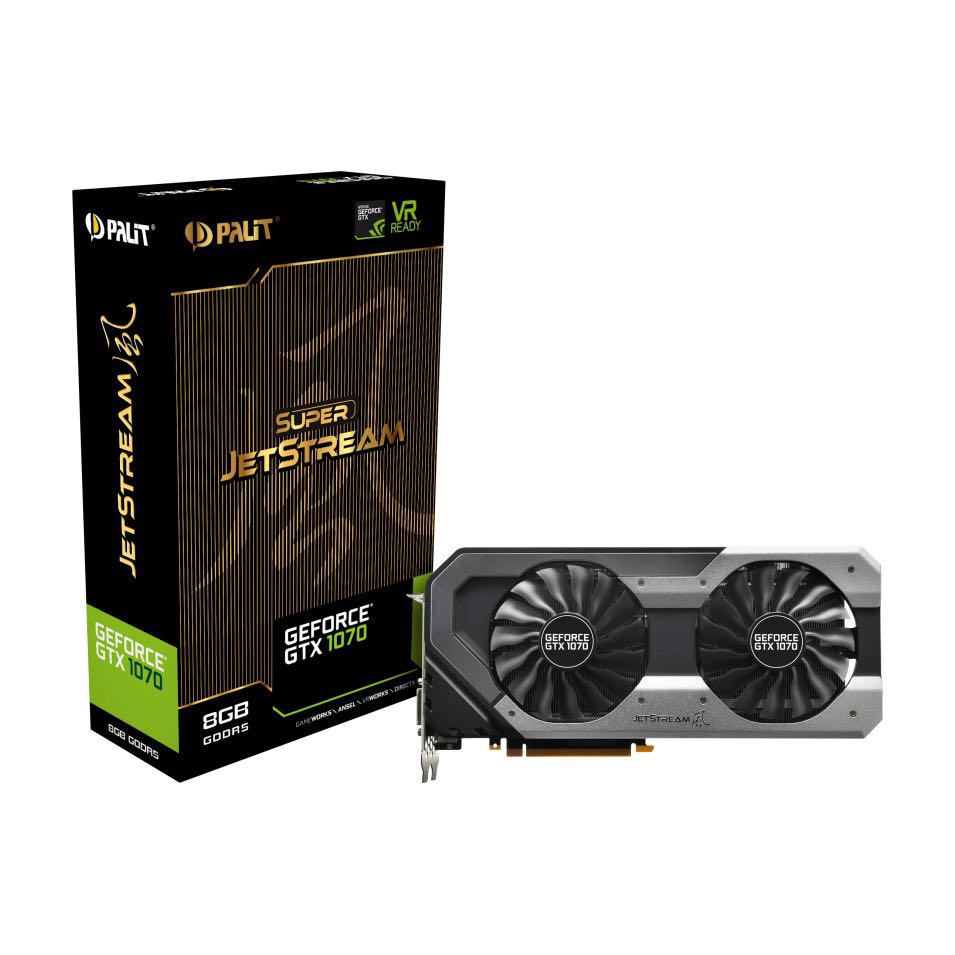 Palit Gtx 1070 Super JetStream, Computers & Tech, Parts ...