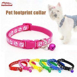 PET FOOT[RINT COLLAR