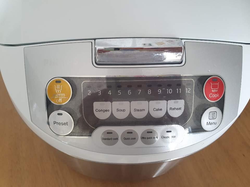 Philips Viva Collection Fuzzy Logic Rice Cooker HD3038, TV & Home