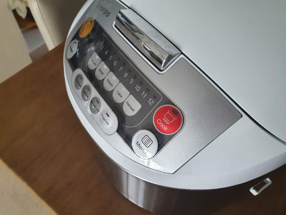 Philips Viva Collection Fuzzy Logic Rice Cooker HD3038, TV & Home