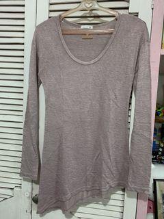 Pink/Mauve Sweater