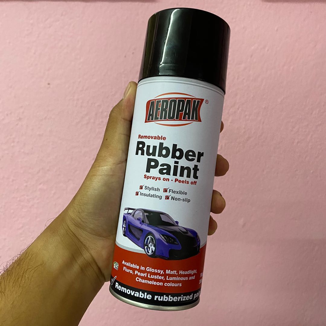 Rubber paint hotsell for plastic