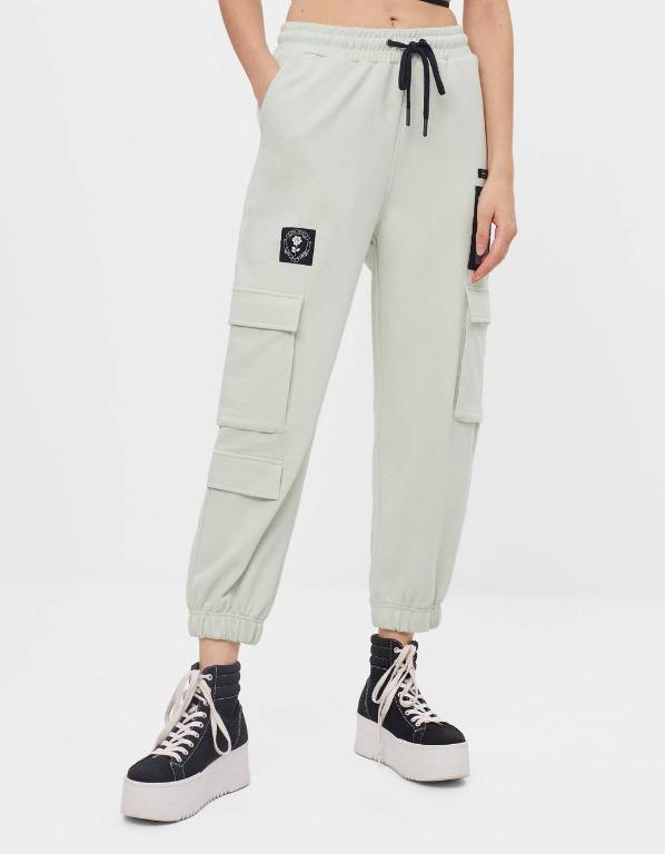 Bershka jogging trousers Clearance