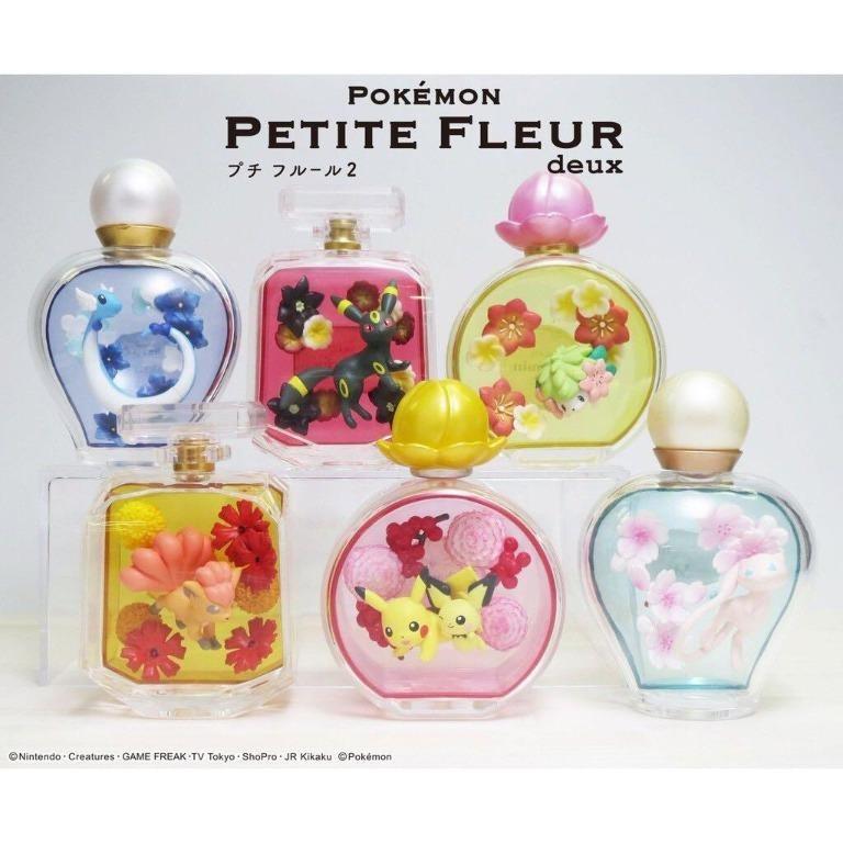 Pokemon Petite Fleur Deux By Re Ment Toys Games Bricks Figurines On Carousell