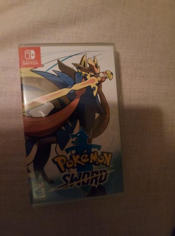 buy pokemon sword used