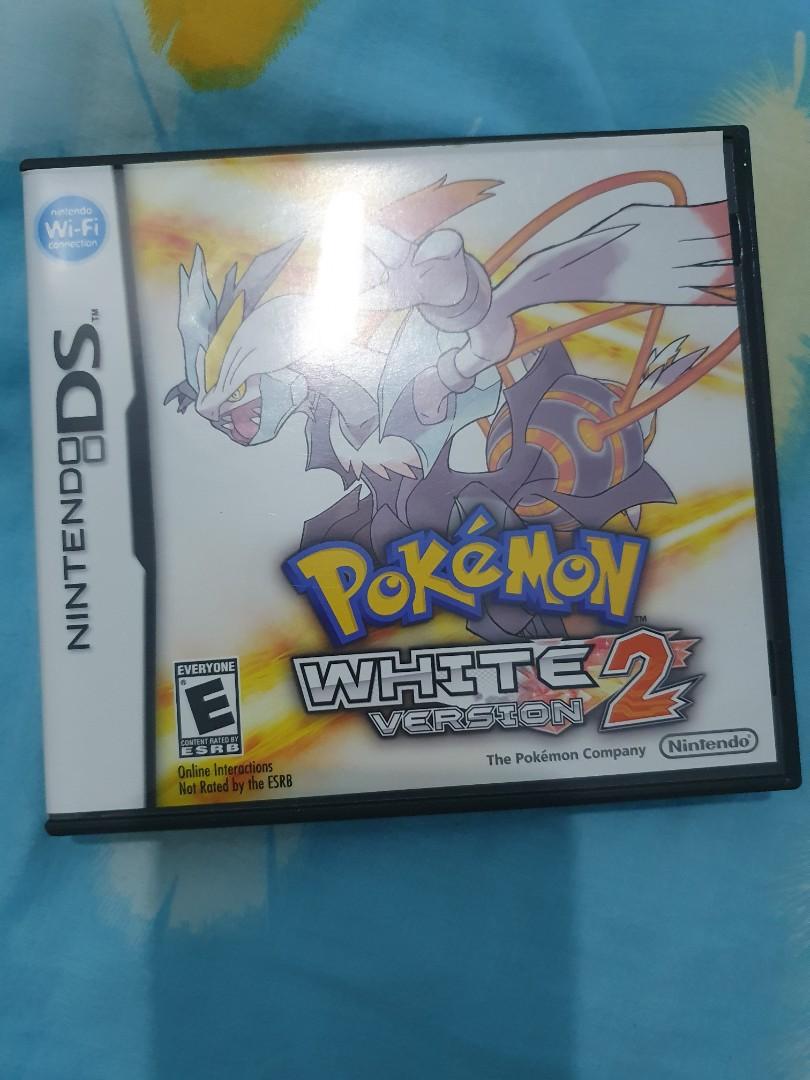 pokemon white version 2 on Pokemon White Version 2 Nintendo Ds Video Gaming Video Games Nintendo On Carousell